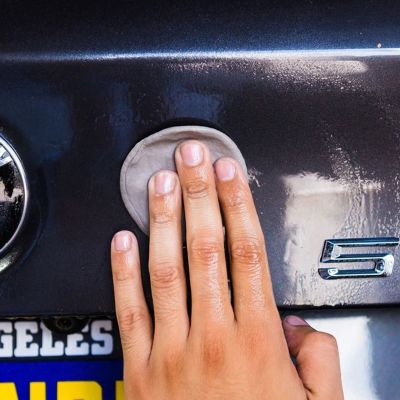 ГЛИНА СИНТЕТИЧНА ДЛЯ ВИДАЛЕННЯ СЕРЕДНІХ ТА ТЯЖКИХ ЗАБРУДНЕНЬ MEDIUM DUTY CLAY BAR , GRAY