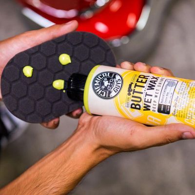 ВІСК ПАСТОПОДІБНИЙ BUTTER WET WAX WARM & DEEP CARNAUBA SHINE - 473мл