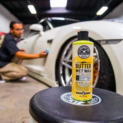 ВІСК ПАСТОПОДІБНИЙ BUTTER WET WAX WARM & DEEP CARNAUBA SHINE - 473мл