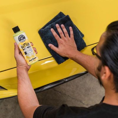 ВІСК ПАСТОПОДІБНИЙ BUTTER WET WAX WARM & DEEP CARNAUBA SHINE - 473мл