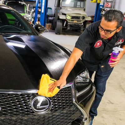 ПОЛІРОЛЬ СПРЕЙ ДЛЯ ШВИДКОГО ВІДНОВЛЕННЯ ГЛЯНЦЮ EXTREME SLICK STREAK-FREE POLYMER QUICK DETAIL SPRAY