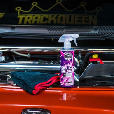ПОЛІРОЛЬ СПРЕЙ ДЛЯ ШВИДКОГО ВІДНОВЛЕННЯ ГЛЯНЦЮ EXTREME SLICK STREAK-FREE POLYMER QUICK DETAIL SPRAY