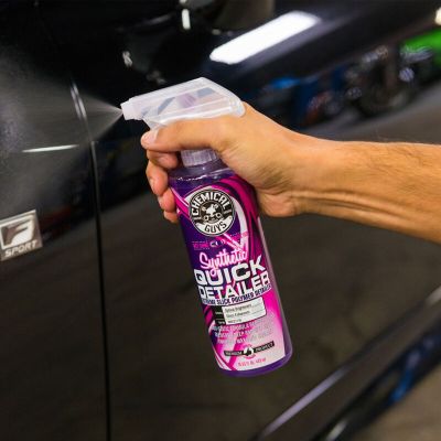 ПОЛІРОЛЬ СПРЕЙ ДЛЯ ШВИДКОГО ВІДНОВЛЕННЯ ГЛЯНЦЮ EXTREME SLICK STREAK-FREE POLYMER QUICK DETAIL SPRAY