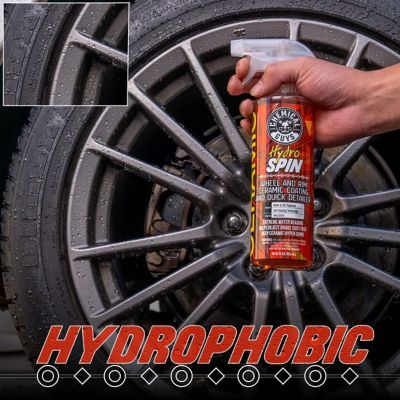 КЕРАМІЧНЕ ПОКРИТТЯ ДЛЯ КОЛЕС HYDROSPIN WHEEL & RIM CERAMIC COATING AND QUICK DETAILER - 473мл