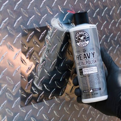 ПАСТА ПОЛІРУВАЛЬНА АБРАЗИВНА ДЛЯ ХРОМУ ТА МЕТАЛУ HEAVY METAL POLISH - 473мл