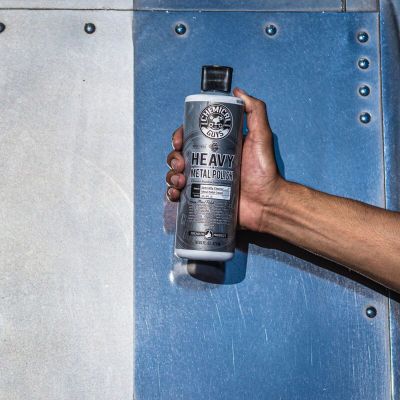 ПАСТА ПОЛІРУВАЛЬНА АБРАЗИВНА ДЛЯ ХРОМУ ТА МЕТАЛУ HEAVY METAL POLISH - 473мл