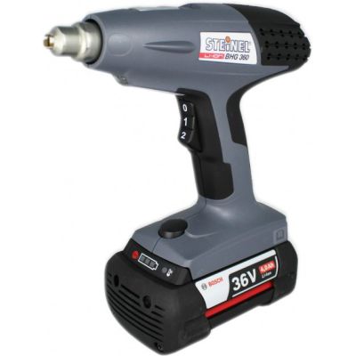 Акумуляторний будівельний фен Steinel BHG 360 Li-Ion кейс (351052)