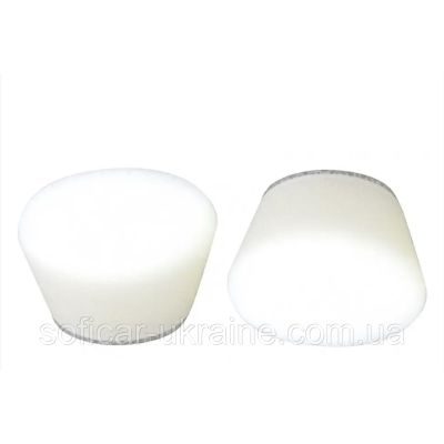 Полірувальний круг Proxxon 35mm Білий