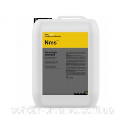 NanoMagicShampoo шампунь для миття та консервації 10 л
