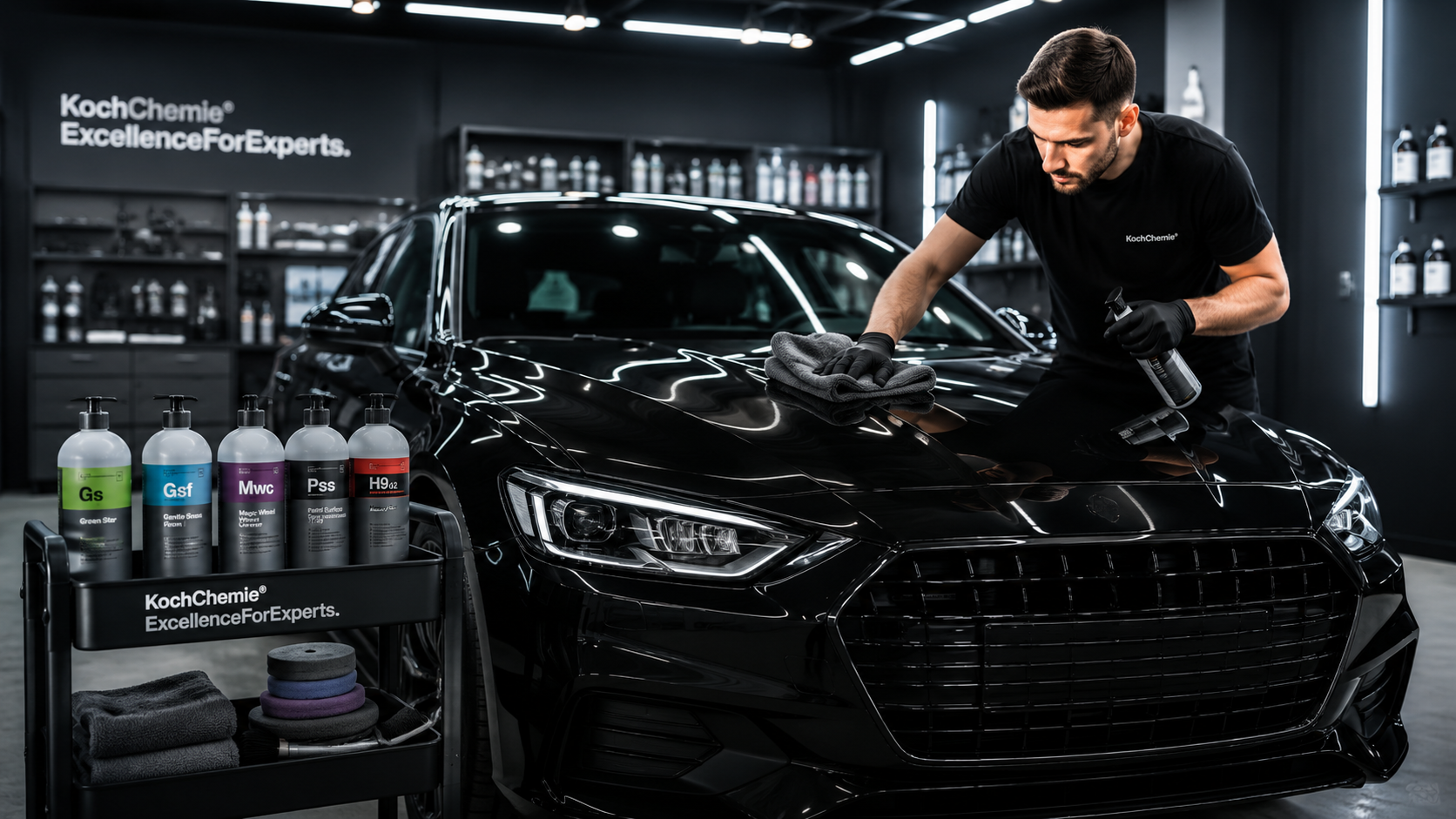 Koch Chemie — професійна автохімія для детейлінгу та догляду за автомобілем